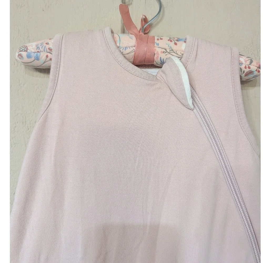 Kyte Baby Uni Organics Sleep Sack Bundle‎ Pink 1.0 TOG Green Muslin 6-12 M Small